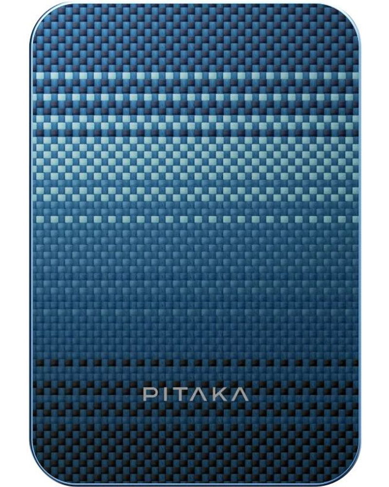 Магнитный повербанк Pitaka Aramid Qi2 5000 mAh Moonrise (PBQ2403)